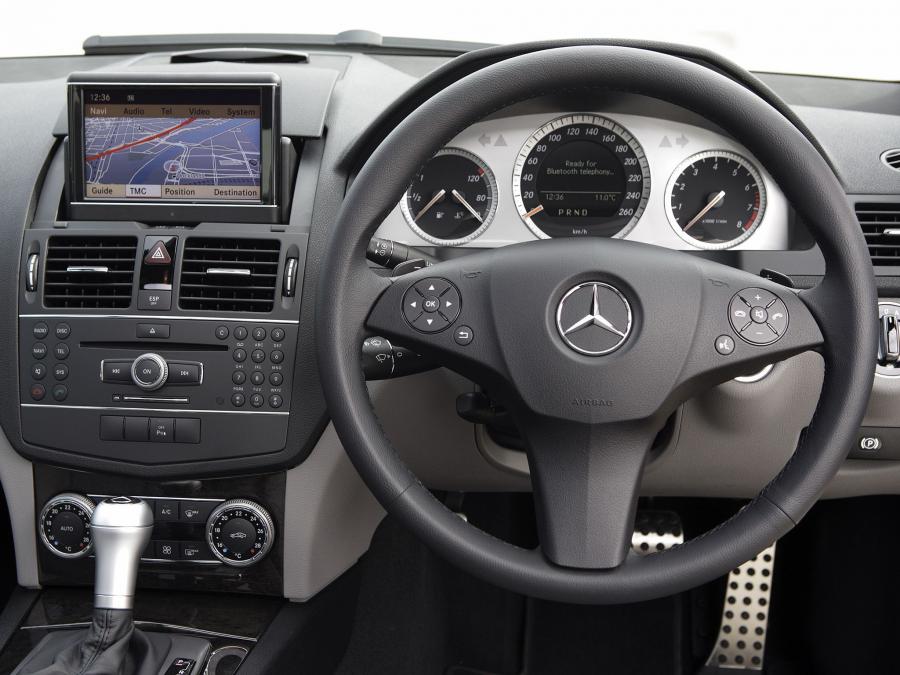 Mercedes-Benz C280 Sport 2007 года  (AU) (фото 3 из 18)
